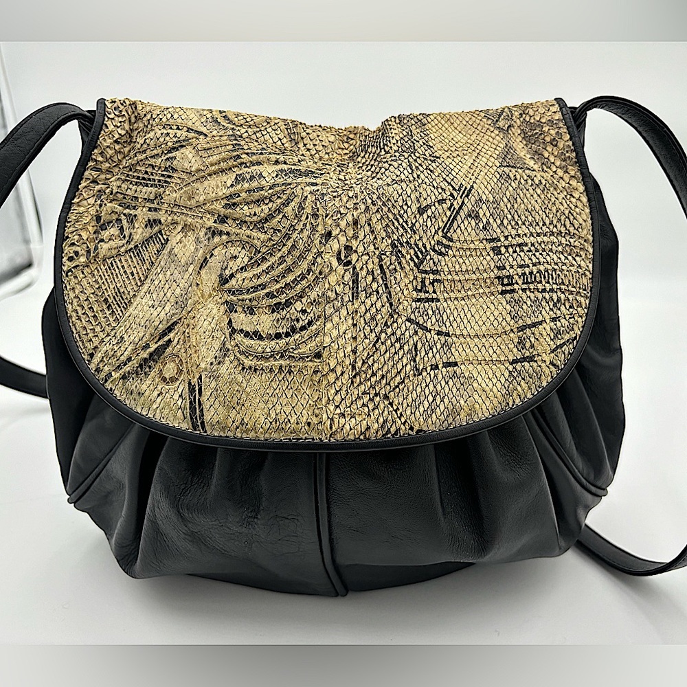 CHARLES KLEIN Italy Vintage Crossbody Bag